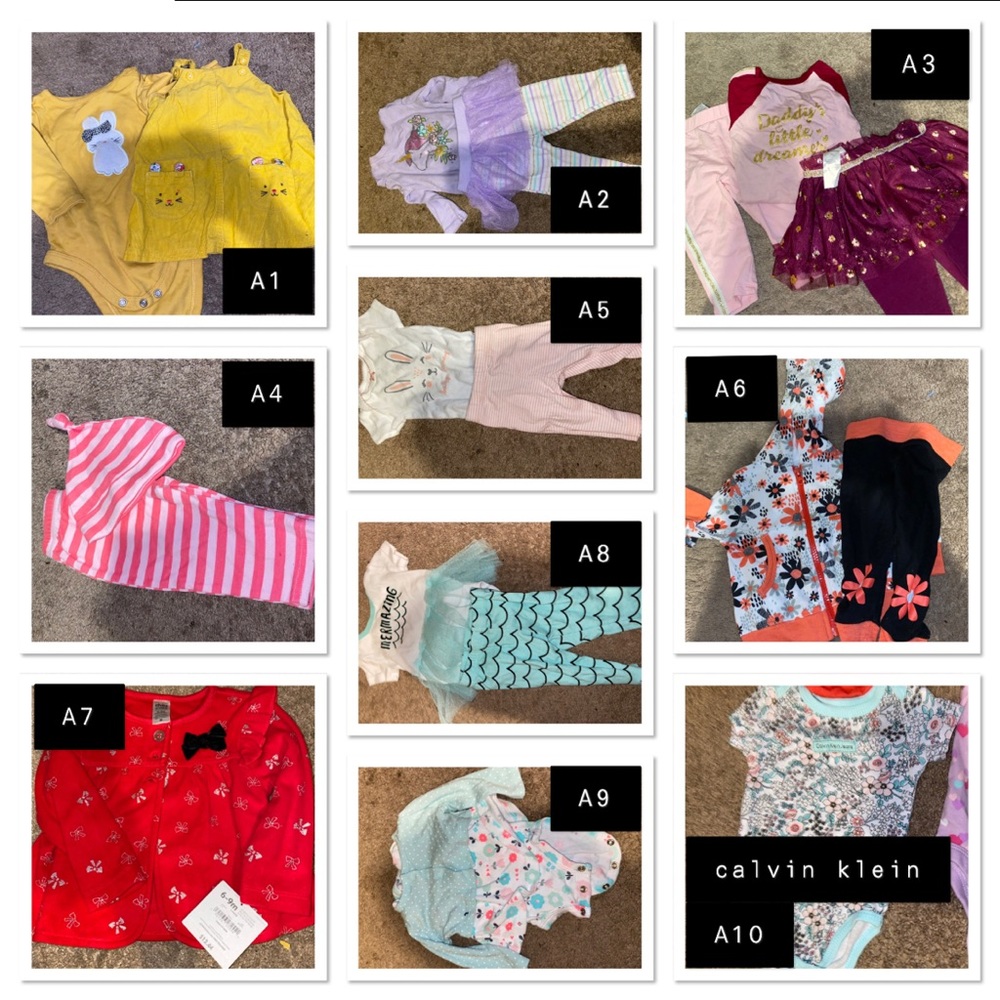 baby girl clothing